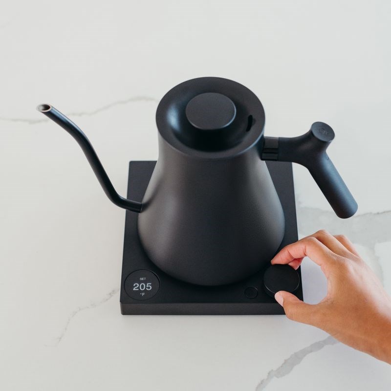 Fellow Corvo EKG PRO electric kettle, matte black Fellow Corvo EKG PRO electric kettle, matte black