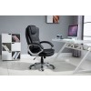 Office chair with massage, heated ACTIVEJET YK7304 black