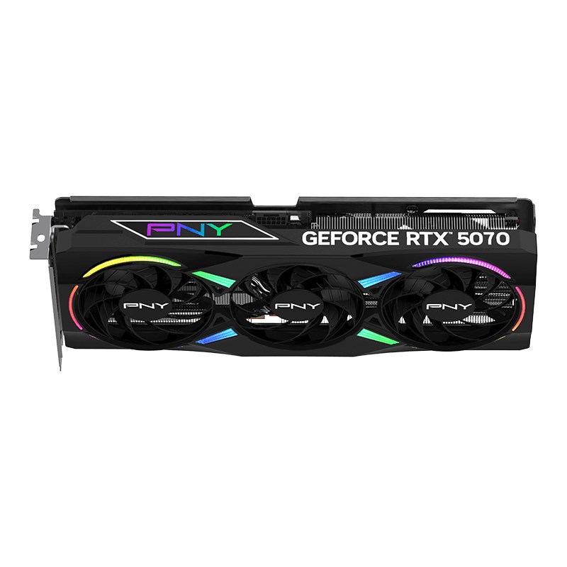PNY GeForce RTX 5070 EPIC-X RGB OC NVIDIA 12 GB GDDR7 PNY GeForce RTX 5070 EPIC-X RGB OC NVIDIA 12 GB GDDR7