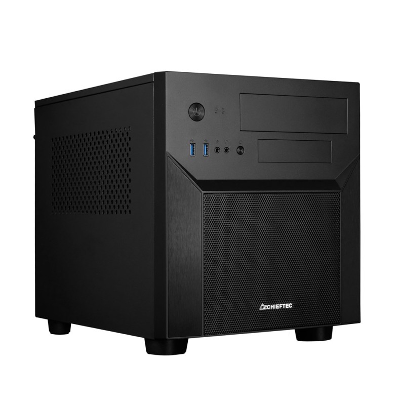 Chieftec CI-02B-OP computer case Cube Black Chieftec CI-02B-OP computer case Cube Black