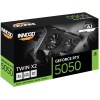 INNO3D GeForce RTX 5050 TWIN X2 NVIDIA 8 GB GDDR6 INNO3D GeForce RTX 5050 TWIN X2 NVIDIA 8 GB GDDR6