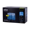 Braun 4 pack Cleaning cartridge