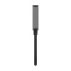 Belkin AVC011btSGY-BL 0.22 m DisplayPort HDMI Black Belkin AVC011btSGY-BL 0.22 m DisplayPort HDMI Black