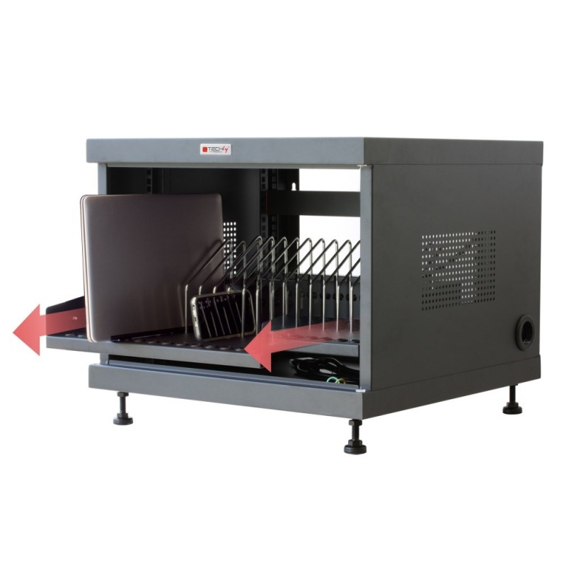 Techly Professional Charging Cabinet 14 Tablets and Smartphones Techly Professional Charging Cabinet 14 Tablets and Smartphones