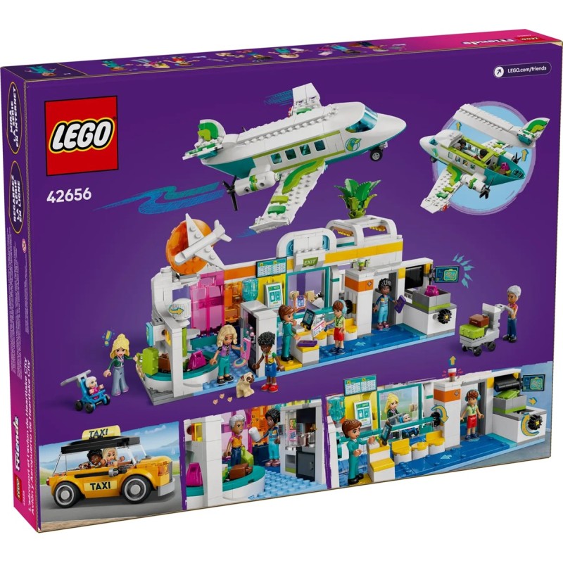 LEGO FRIENDS 42656 Heartlake City Airport and Airplane LEGO FRIENDS 42656 Heartlake City Airport and Airplane