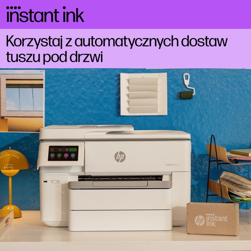 HP OfficeJet Pro 9730e multifunction machine HP OfficeJet Pro 9730e multifunction machine