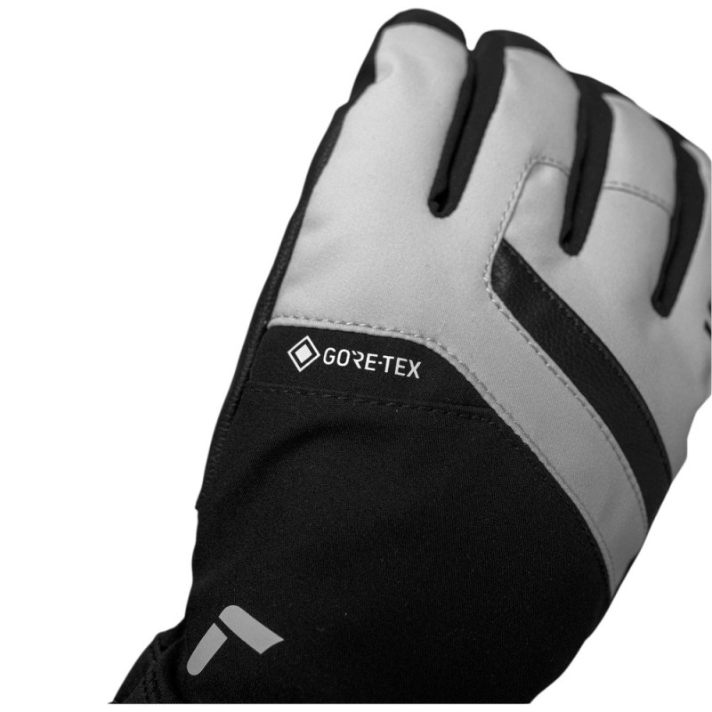 REUSCH BOOSTER GORE-TEX GLOVES SIZE 8,5 BLACK AND WHITE REUSCH BOOSTER GORE-TEX GLOVES SIZE 8,5 BLACK AND WHITE