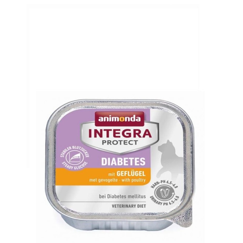 ANIMONDA Integra Protect Diabetes for cats 100g chicken