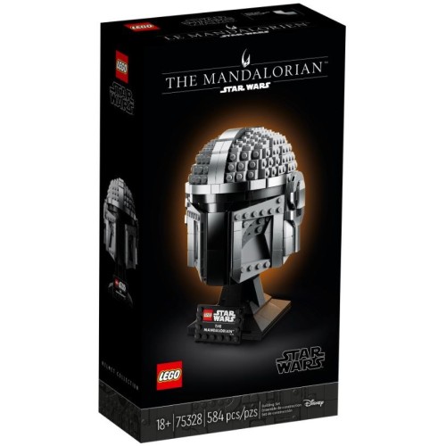 LEGO STAR WARS 75328 THE MANDALORIAN - HELMET COLLECTION LEGO STAR WARS 75328 THE MANDALORIAN - HELMET COLLECTION