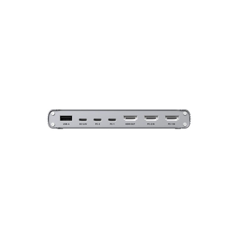 UNITEK USB-C 10GBPS KVM SWITCH WITH HDMI