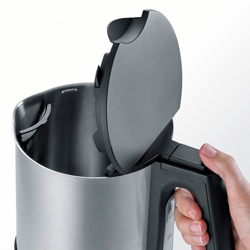 SEVERIN ELECTRIC KETTLE, 1,7L, STEEL 2200W WK 3409 SEVERIN ELECTRIC KETTLE, 1,7L, STEEL 2200W WK 3409