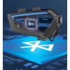 FREEDCONN FX motorcycle intercom Black FREEDCONN FX motorcycle intercom Black