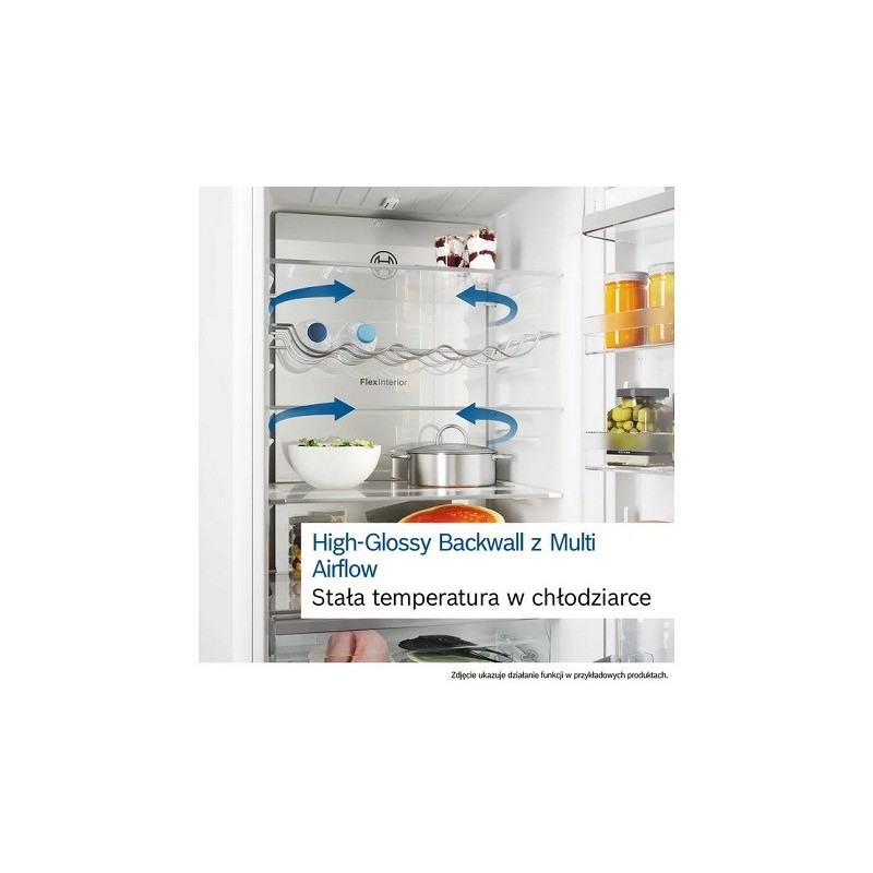 BOSCH KGN 33NSDB Refrigerator-Freezer