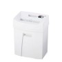 HSM Pure 220 paper shredder Particle-cut shredding 22.5 cm White