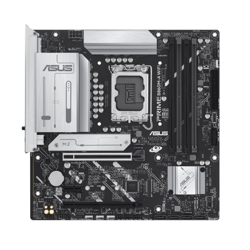 ASUS PRIME B860M-A WIFI Intel B860 LGA 1851 (Socket V1) micro ATX ASUS PRIME B860M-A WIFI Intel B860 LGA 1851 (Socket V1) micro ATX