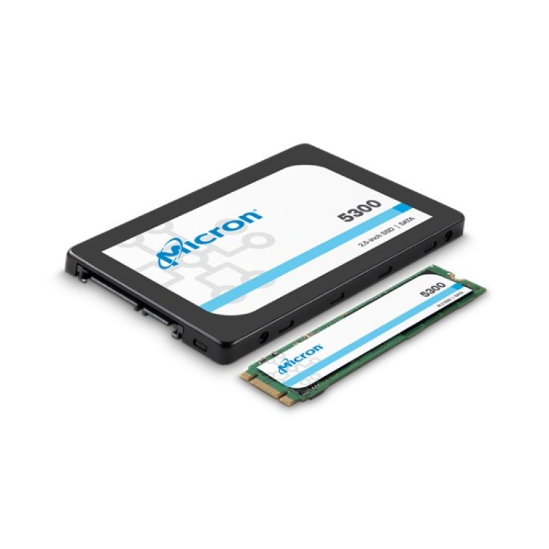 Micron 5300 PRO 480 GB 2.5 Micron 5300 PRO 480 GB 2.5