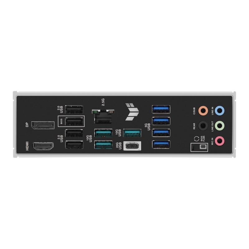 ASUS TUF GAMING B850M-PLUS AMD B850 Socket AM5 micro ATX ASUS TUF GAMING B850M-PLUS AMD B850 Socket AM5 micro ATX