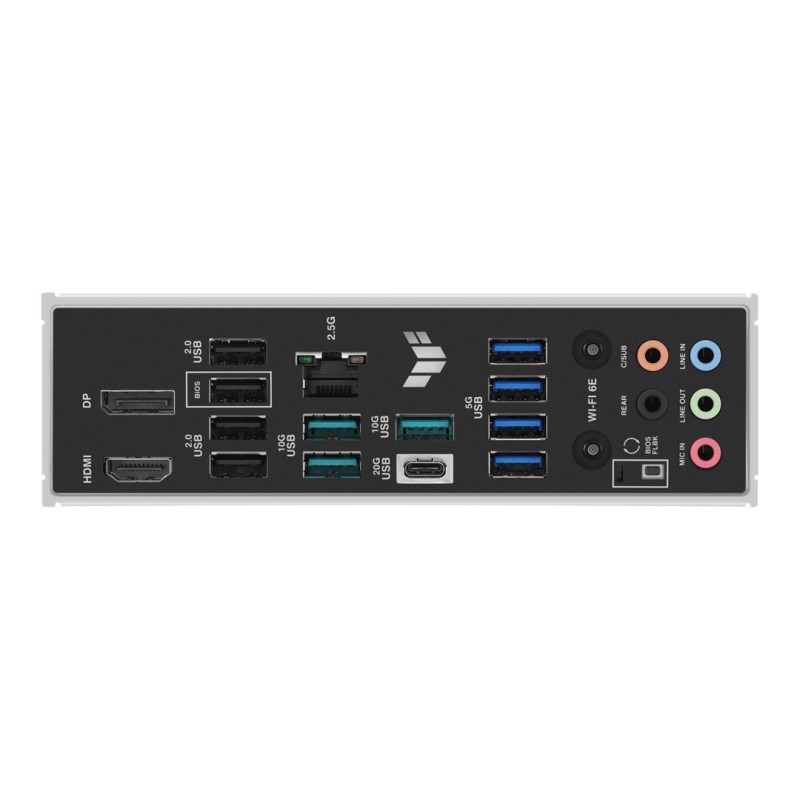 ASUS TUF GAMING B850M-PLUS WIFI AMD B850 Socket AM5 micro ATX ASUS TUF GAMING B850M-PLUS WIFI AMD B850 Socket AM5 micro ATX