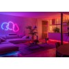 Twinkly Candies LED Christmas tree lights TWKC100RGB-G 6 M Candle shape Twinkly Candies LED Christmas tree lights TWKC100RGB-G 6 M Candle shape