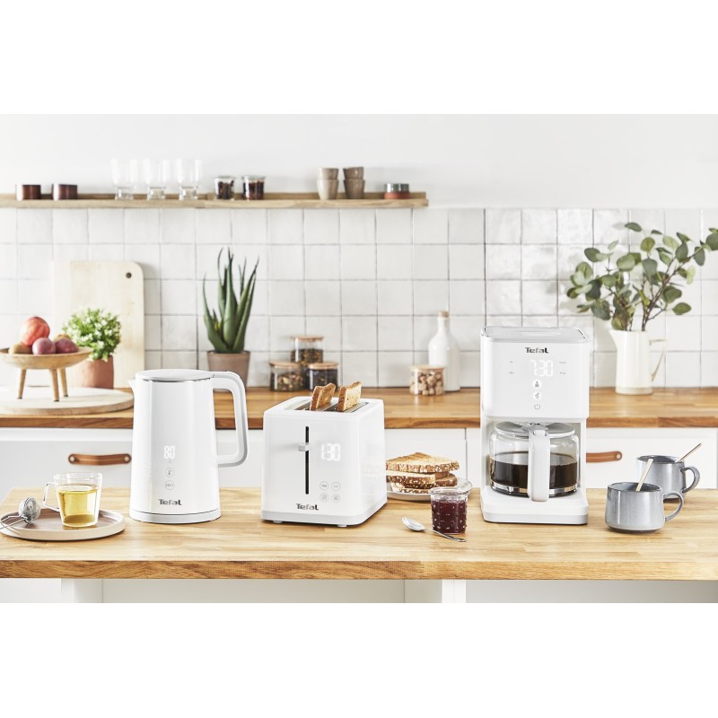 Tefal Sense KO6931 electric kettle 1.5 L 1800 W White Tefal Sense KO6931 electric kettle 1.5 L 1800 W White