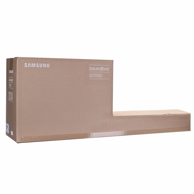 Samsung HW-Q700D/EN soundbar speaker Black 3.1.2 channels Samsung HW-Q700D/EN soundbar speaker Black 3.1.2 channels