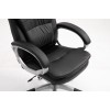 Office chair with massage, heated ACTIVEJET YK7304 black