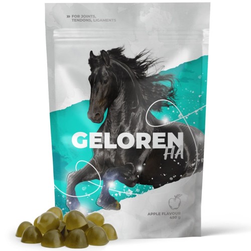 GELOREN Horse HA Joints - vitamins for horses - 450g GELOREN Horse HA Joints - vitamins for horses - 450g