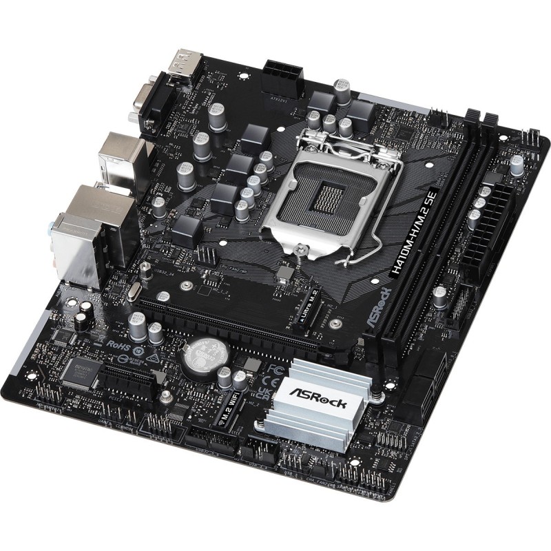 Asrock H410M-H/M.2 SE motherboard Asrock H410M-H/M.2 SE motherboard