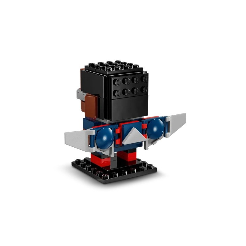 LEGO 40668 Super Heroes - Figurki Kapitana Ameryki i Czerwonego Hulka LEGO 40668 Super Heroes - Figurki Kapitana Ameryki i Czerwonego Hulka