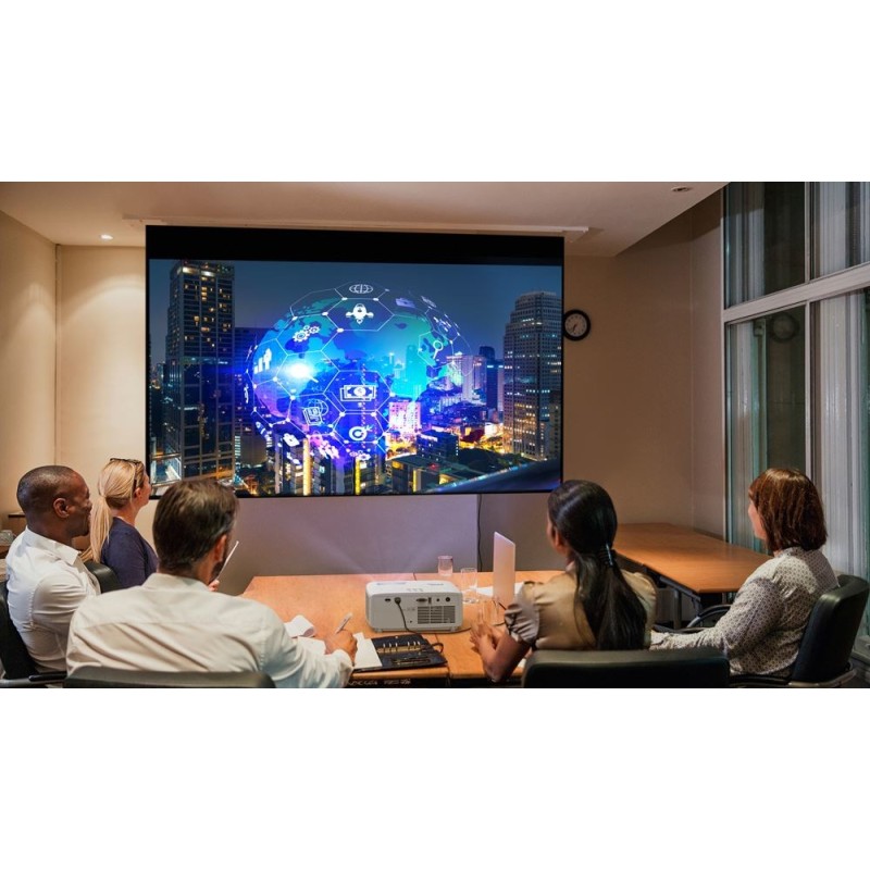 Optoma ZH450 data projector Standard throw projector 4500 ANSI lumens DLP 1080p (1920x1080) 3D White Optoma ZH450 data projector Standard throw projector 4500 ANSI lumens DLP 1080p (1920x1080) 3D White