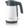 Electric kettle Bosch TWK 7L461, 2400 W, 1.7 l White