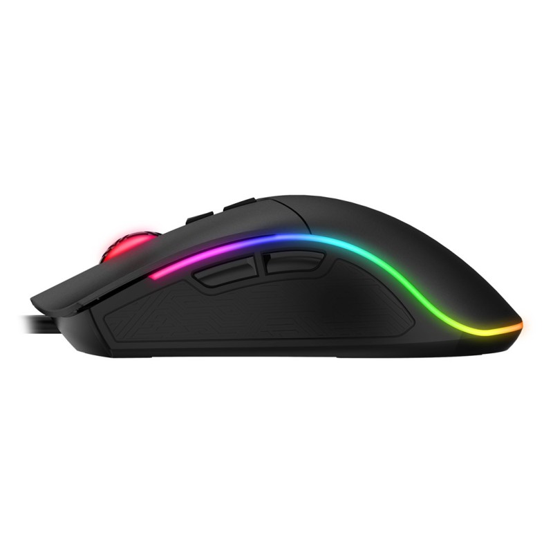 Havit MS1001S - Optical right-handed gaming mouse, USB type A, black-grey Havit MS1001S - Optical right-handed gaming mouse, USB type A, black-grey