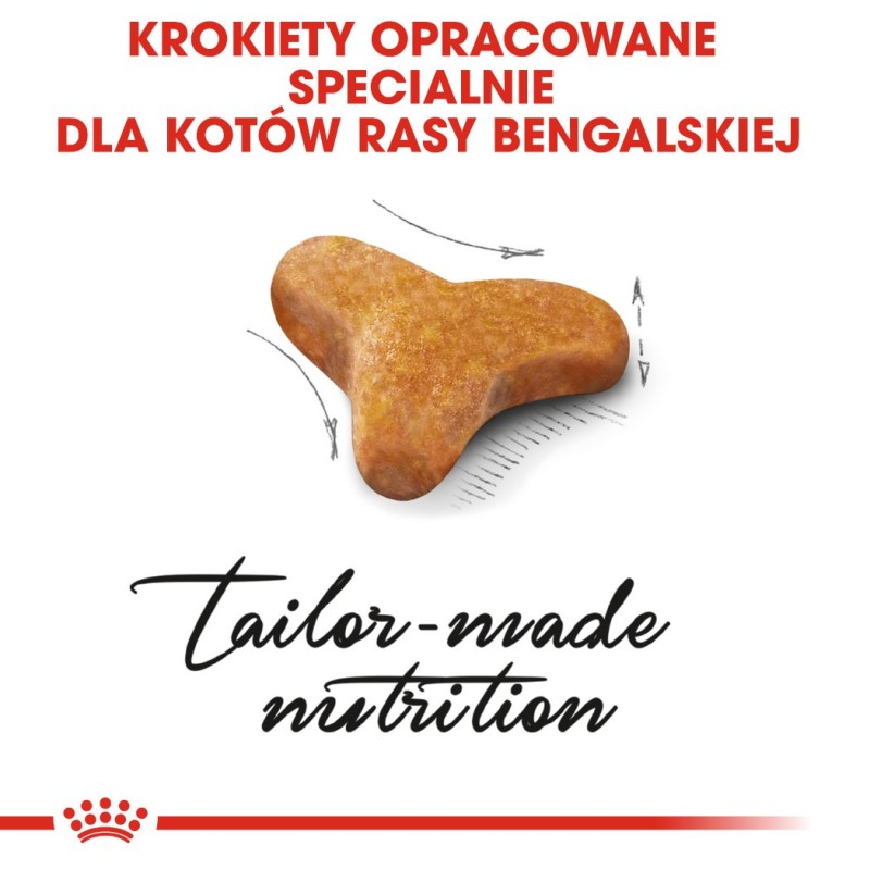 ROYAL CANIN FBN Bengal Adult - dry cat food - 10kg ROYAL CANIN FBN Bengal Adult - dry cat food - 10kg