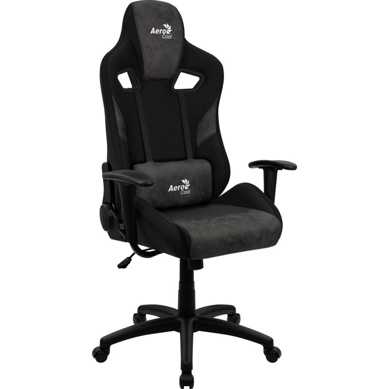 Aerocool COUNT AeroSuede Universal gaming chair Black Aerocool COUNT AeroSuede Universal gaming chair Black