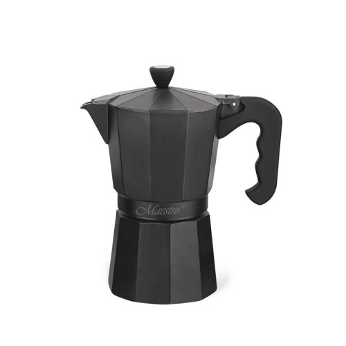 Maestro 6 cup coffee machine MR-1666-6-BLACK black Maestro 6 cup coffee machine MR-1666-6-BLACK black