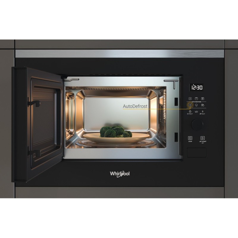 Whirlpool WMF200G microwave Built-in Combination microwave 20 L 800 W Black Whirlpool WMF200G microwave Built-in Combination microwave 20 L 800 W Black