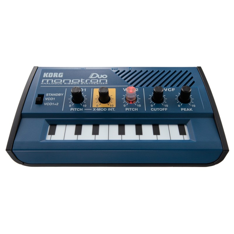 Korg Monotron DUO - analog synthesizer, blue Korg Monotron DUO - analog synthesizer, blue