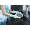 Vileda Extra Sensation Household gloves Green Cotton, Latex 1 pc(s) Vileda Extra Sensation Household gloves Green Cotton, Latex 1 pc(s)