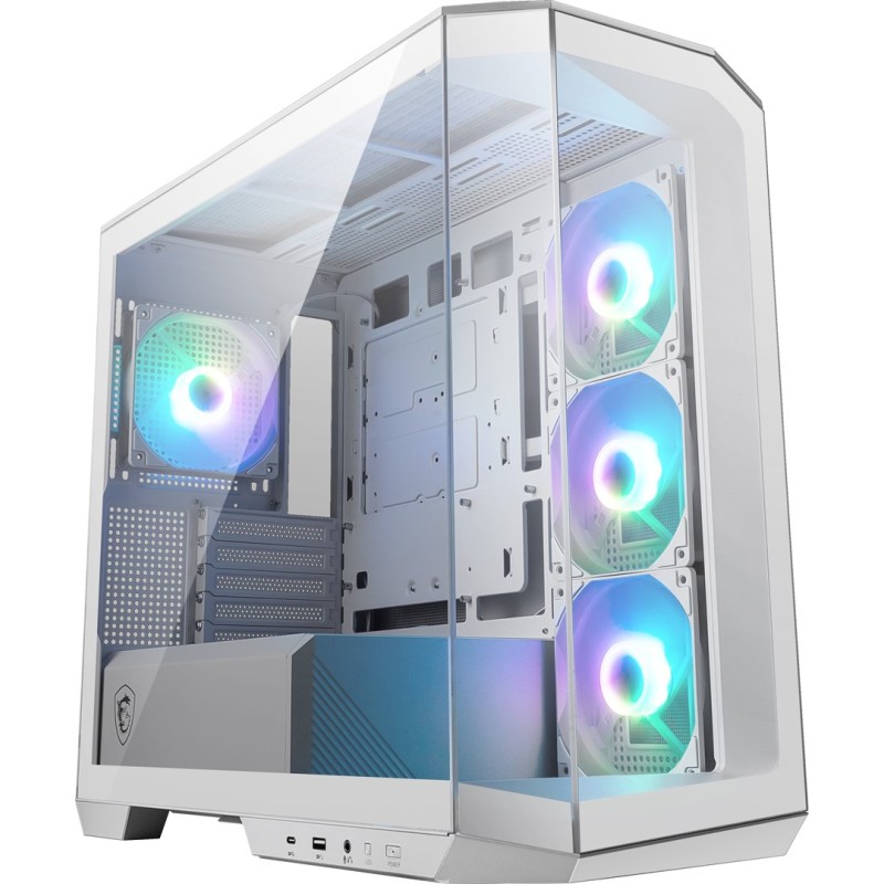 MSI MAG PANO M100R PZ Micro Tower White MSI MAG PANO M100R PZ Micro Tower White