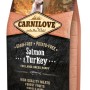 CARNILOVE Salmon&Turkey Puppy Large breed dry dog food - 4kg