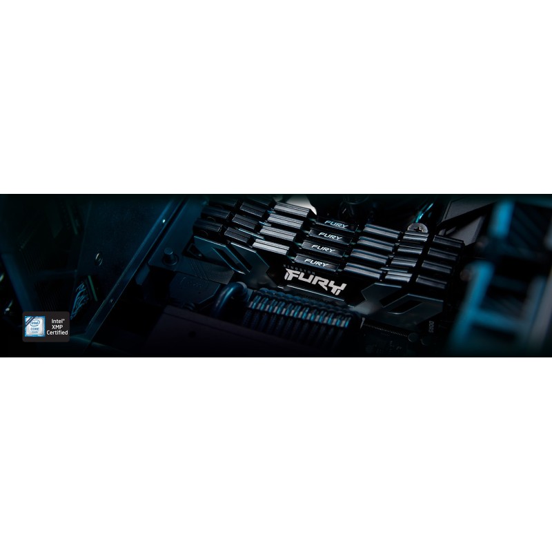 Kingston Technology FURY 32GB 3200MT/s DDR4 CL20 SODIMM Impact Kingston Technology FURY 32GB 3200MT/s DDR4 CL20 SODIMM Impact