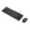 Lenovo 160 keyboard Mouse included Home/Office USB US English Black