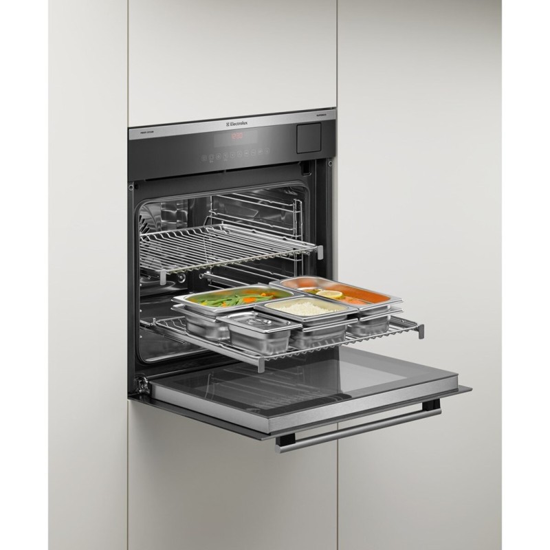 Oven with catalytic converter Electrolux EOF5C50BZ 65 L black Oven with catalytic converter Electrolux EOF5C50BZ 65 L black