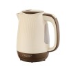 Feel-Maestro MR042 beige electric kettle 1.7 L Beige, Brown 2200 W Feel-Maestro MR042 beige electric kettle 1.7 L Beige, Brown 2200 W