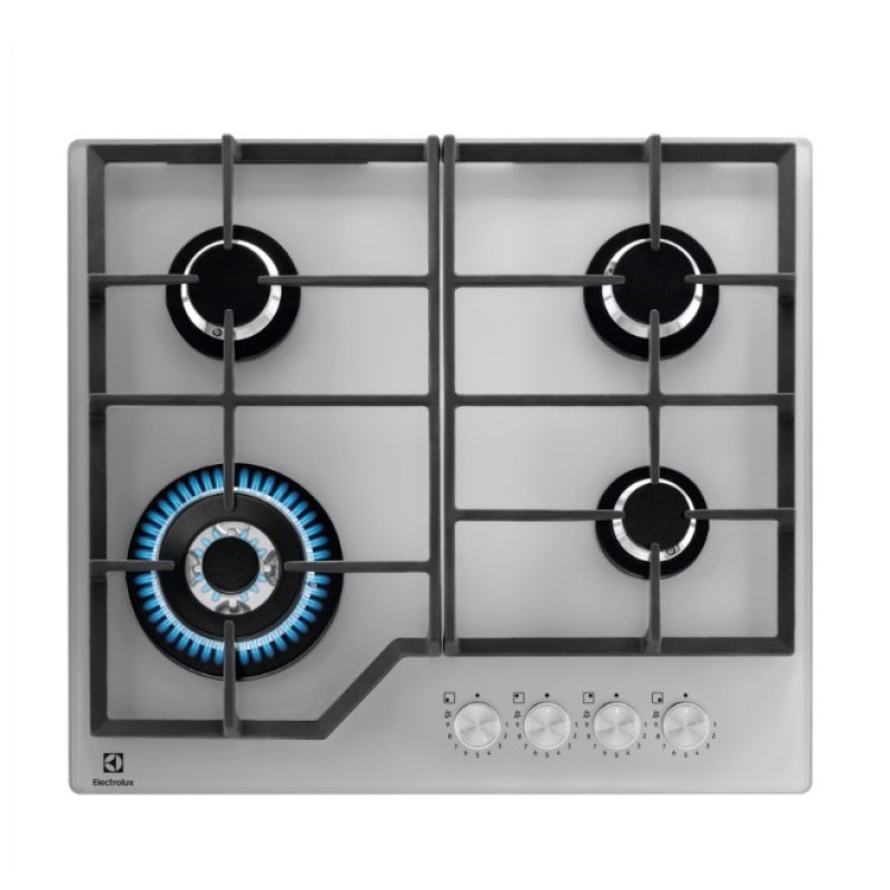 Electrolux KGG753753K Gas cooktop, 4 burners, black Electrolux KGG753753K Gas cooktop, 4 burners, black