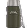 Termos na jedzenie 710 ml z składaną łyżką i kubkiem THERMOS - zieleń wojskowa Termos na jedzenie 710 ml z składaną łyżką i kubkiem THERMOS - zieleń wojskowa