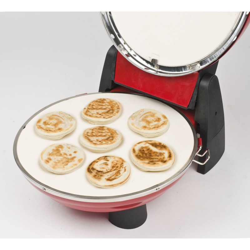 G3 Ferrari Pizzeria Snack Napoletana pizza maker/oven 1 pizza(s) 1200 W Black, Red G3 Ferrari Pizzeria Snack Napoletana pizza maker/oven 1 pizza(s) 1200 W Black, Red