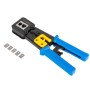 LANBERG RJ45, RJ12, RJ11 CONECTOR RECTO CRIMPADORA