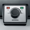 SEVERIN DOUBLE WAFFLE IRON, STEEL, 1200W WA2106 SEVERIN DOUBLE WAFFLE IRON, STEEL, 1200W WA2106