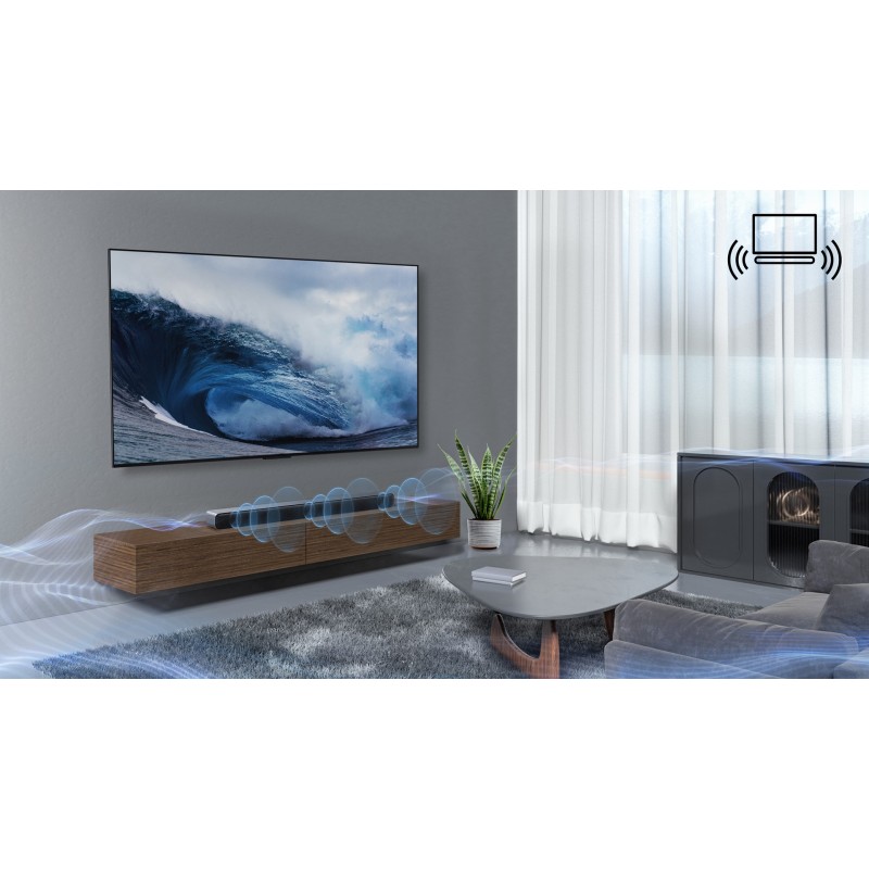 TCL S S45H Class 2.0 Channel Sound Bar with Dolby Atmos, DTS Virtual:X, and Bluetooth Music Streaming TCL S S45H Class 2.0 Channel Sound Bar with Dolby Atmos, DTS Virtual:X, and Bluetooth Music Streaming
